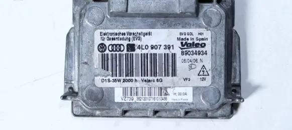 Audi Q7 4L Headlight ballast module Xenon 4L0907391