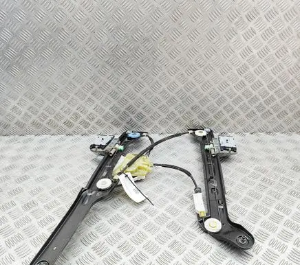 Audi A7 S7 4G Rear door window regulator with motor 4G8839461C