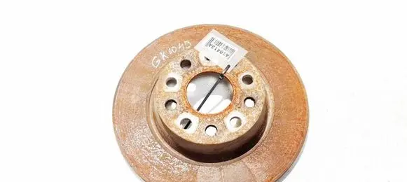 Skoda Superb B6 (3T) Rear brake disc neventiliuojamas
