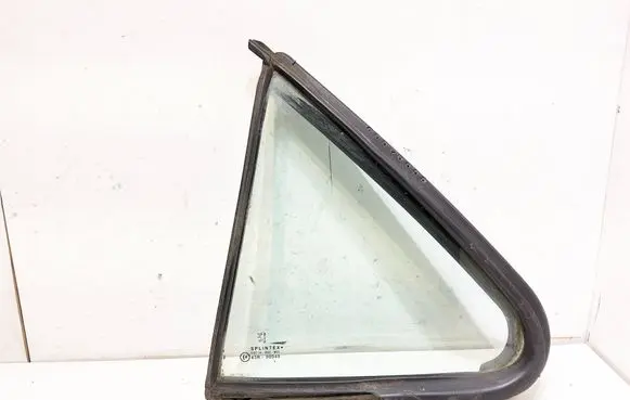 Peugeot 406 Rear vent window glass 43R00049 DOT24AS2M25