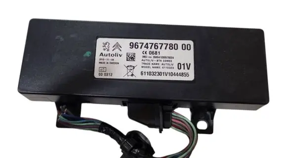 Peugeot iOn Bluetooth control unit module 967476778000 9674767780