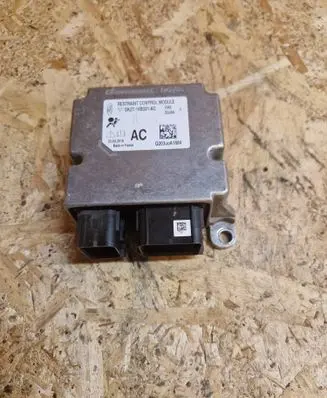 Ford Transit Custom Airbag control unit/module GK2T14B321AC 22JUL2016 Q203U0A1884