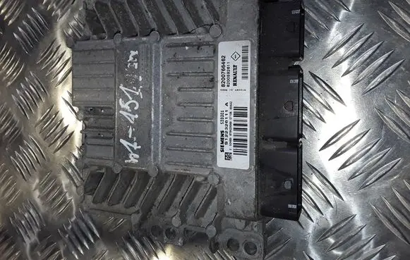 Renault Megane II Engine control unit/module S122326111A 8200766462 8200592611