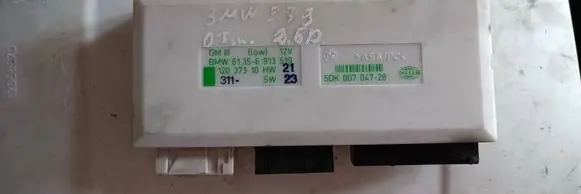 BMW 5 E39 Comfort/convenience module 61356913519 5DK00704728 12037310