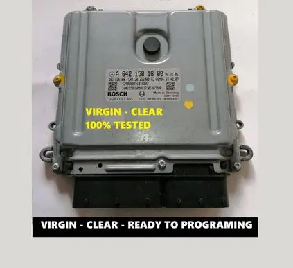 Mercedes-Benz ML W164 Engine control unit/module 0281015305 A6421501600