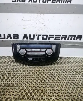 Nissan Qashqai Air conditioner control unit module 275004EA0A