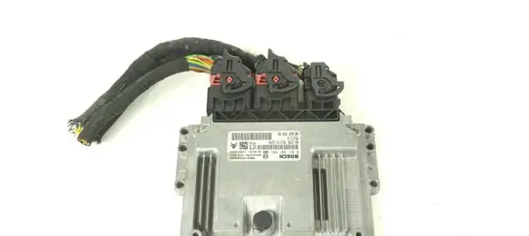 Peugeot 207 Engine control unit/module ECU 0261201863 9666235880