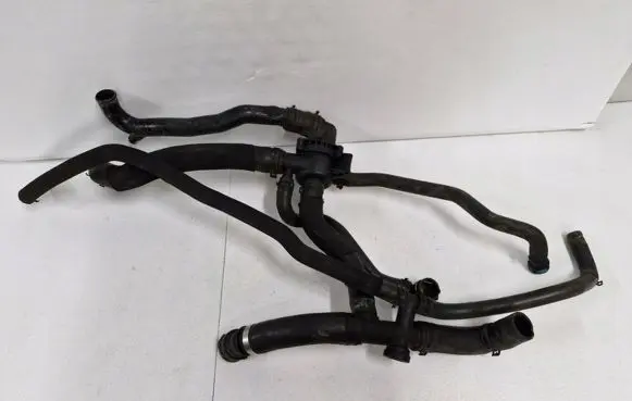Jaguar XF Engine coolant pipe/hose 9X23-8A586-AD