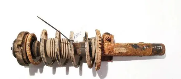 Volkswagen Polo Front shock absorber/damper 6q0413031bn