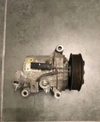 Citroen Berlingo Air conditioning (A/C) compressor (pump) 9810349980