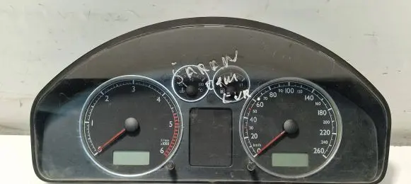 Volkswagen Sharan Speedometer (instrument cluster) 7M7920800J