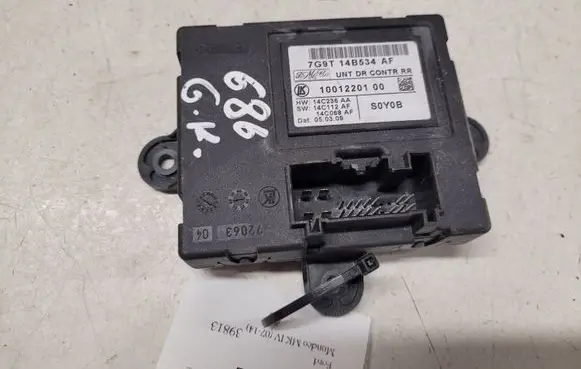 Ford Mondeo MK IV Door control unit/module 7G9T14B534AF 1001220100 14C236AA