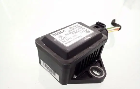 Audi A6 S6 C5 4B ESP acceleration yaw rate sensor 8E0907637A 0265005245 0026765