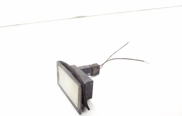 Number plate light