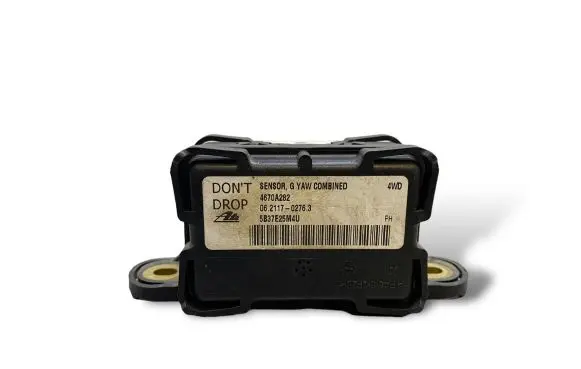 Peugeot 4007 ESP acceleration yaw rate sensor 4670A282