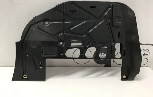Volkswagen Touareg III Dashboard lower bottom trim panel 761863082A
