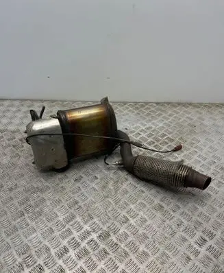 Volkswagen PASSAT B7 Catalyst/FAP/DPF particulate filter 3C0131765H 5N0181AA 5N0166BA