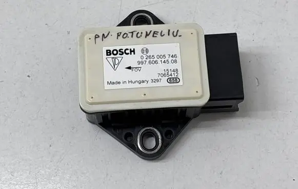 Porsche Panamera (970) ESP acceleration yaw rate sensor 99760614508 0265005746 7065412