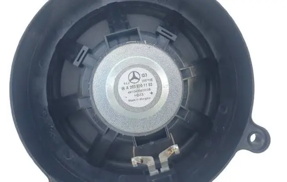 Front door speaker