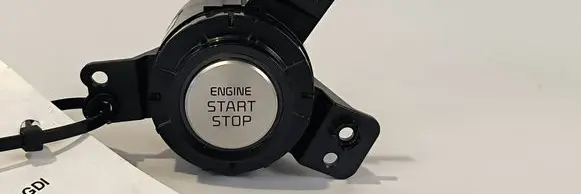 Engine start stop button switch
