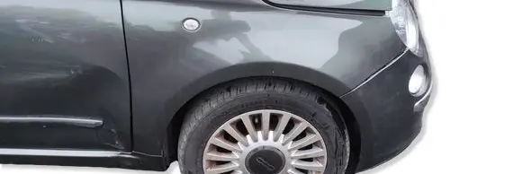 Fiat 500 Fender 
