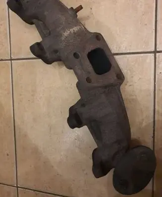 Audi 80 90 S2 B4 Exhaust manifold 028253033d