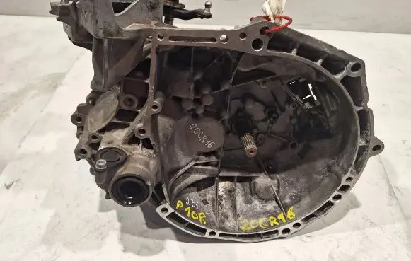 Peugeot 108 Manual 5 speed gearbox 20CR16