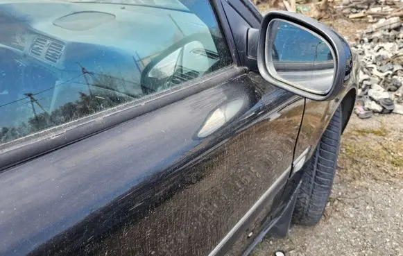 Volvo S80 Front door electric wing mirror 