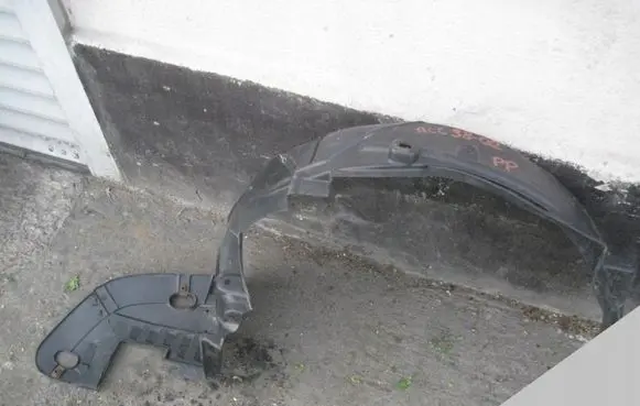 Honda Accord Front wheel arch liner splash guards