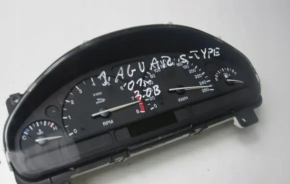 Jaguar S-Type Speedometer (instrument cluster) XR8F10841AD