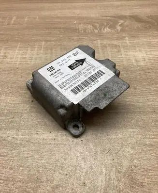 Opel Astra G Airbag control unit/module 09229302 5WK42925