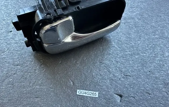 Rear door exterior handle