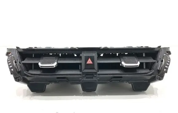 Dashboard side air vent grill/cover trim
