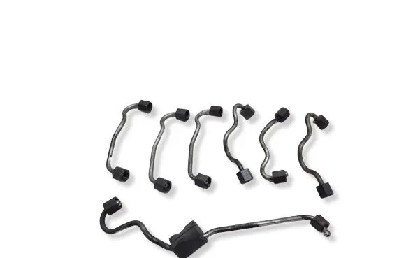 BMW 5 E60 E61 Fuel injector supply line/pipe 