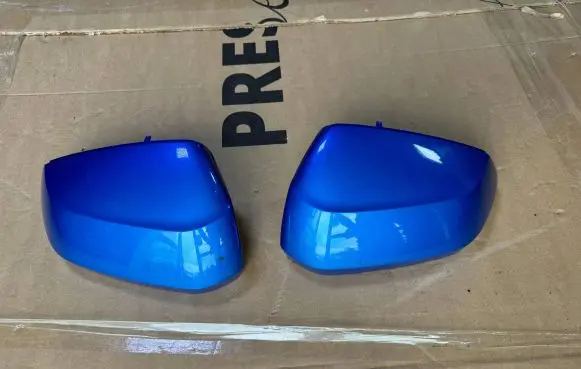 Audi Q2 - Plastic wing mirror trim cover 81A857528 04102018 ANN401S