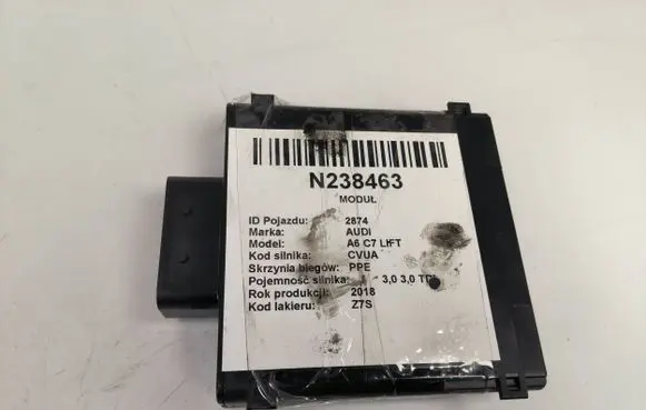 Audi A6 S6 C7 4G Central body control module 8K0959663F