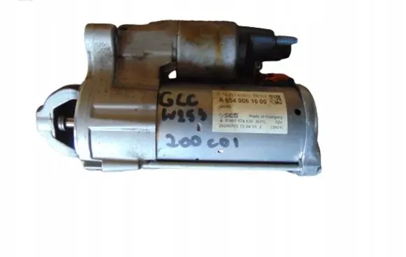 Mercedes-Benz GLC C253 Starter motor A6549061600