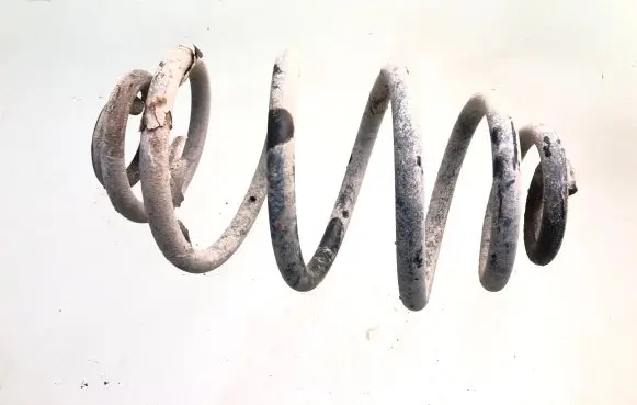 Volkswagen PASSAT B5 Rear coil spring