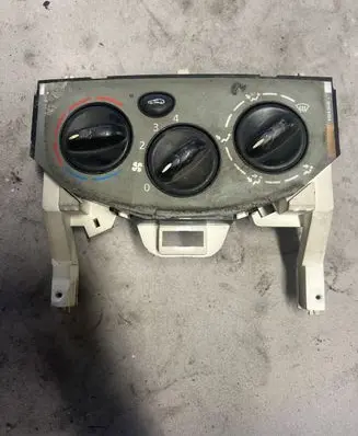 Renault Trafic II (X83) Climate control unit W964097K3 W964097K