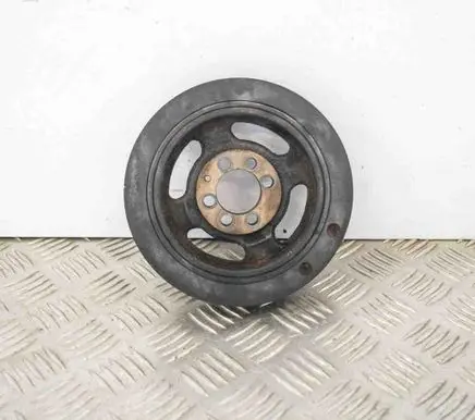 Crankshaft pulley