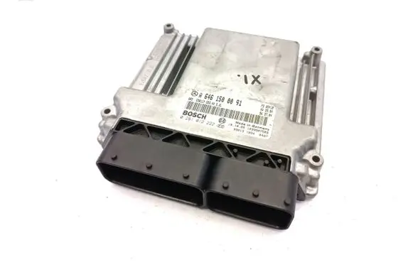 Mercedes-Benz C W203 Engine control unit/module A6461500091 1039S07583 0281012222