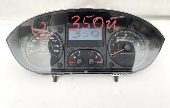 Citroen Jumper Speedometer (instrument cluster) 1394435080
