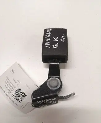 Opel Insignia A Rear seatbelt buckle 13267139 549955002