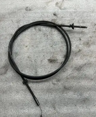Volkswagen Sharan Engine bonnet/hood lock release cable 7M2823531