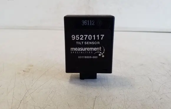 Chevrolet Captiva Yaw turn rate sensor 95270117