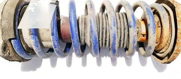 Audi A4 S4 B5 8D Rear coil spring 