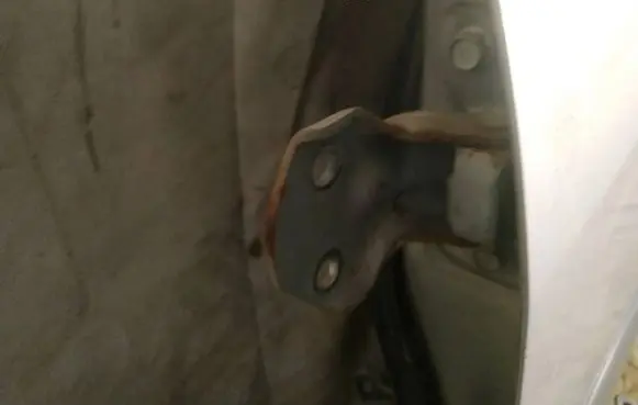 Mazda Premacy Front door upper hinge