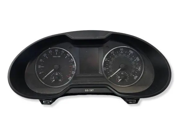 Skoda Octavia Mk3 (5E) Speedometer (instrument cluster) 5E0920941 1452015 157395518