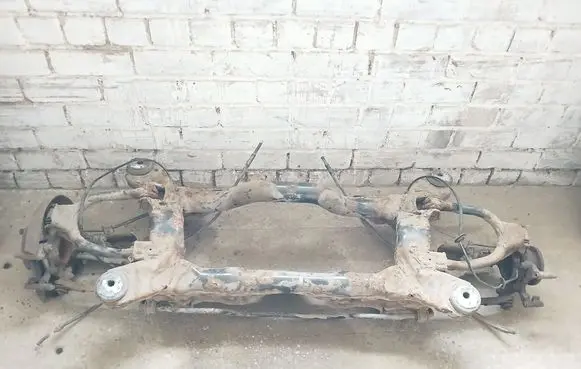 Audi A6 S6 C5 4B Rear axle beam 