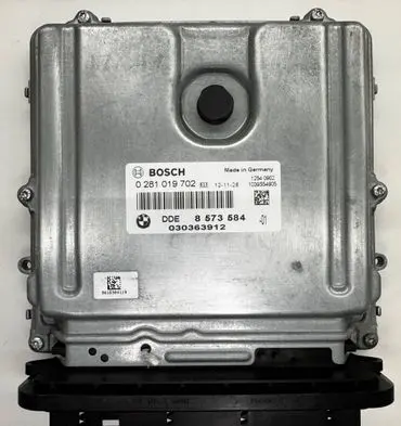 BMW 5 F10 F11 Engine control unit/module ECU 8573584 DDE8573584 0281019702
